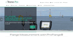 Desktop Screenshot of flange-measurement.com