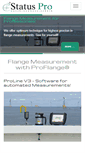 Mobile Screenshot of flange-measurement.com